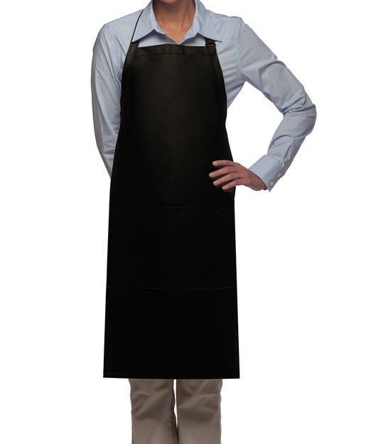 Cover Up Aprons in Black